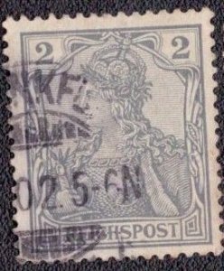 Germany 52 1900 Used