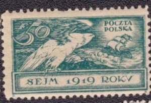 Poland 138 1920 MNH