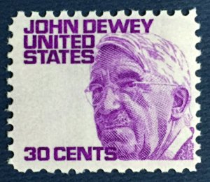 USA 1968 Prominent Americans John Dewey Philosopher 30c MNH SC#1291 U4676