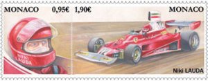 Scott # 3007 Niki Lauda MNH