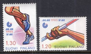 Finland 682-683 MNH VF