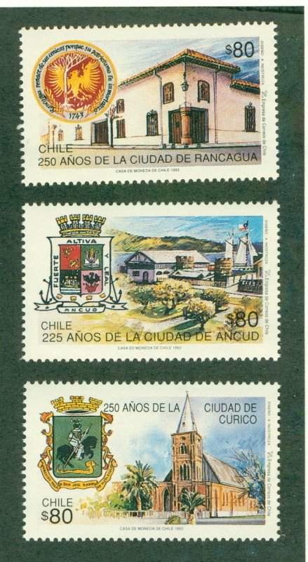 CHILE 1082 MNH BIN $1.50