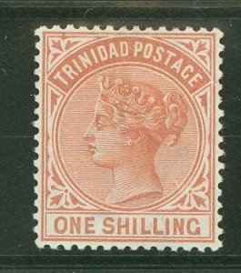 Trinidad #73 Unused Single