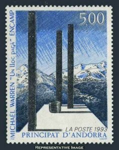 Andorra French Scott 431 Mint never hinged.