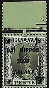 ZA0047b2 - MALAYA Japanese Occupation - STAMP - SG # 251 Mint MNH-