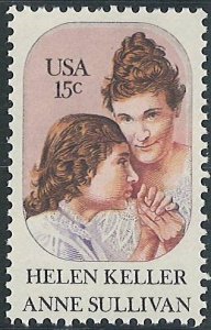 Scott: 1824 United States - Helen Keller - MNH