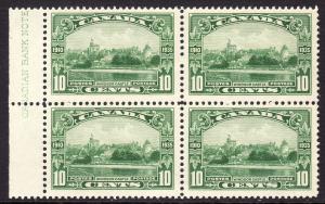 1935 Canada 10¢ Windsor Castle block of 4 MNH Sc# 215 Lot 3