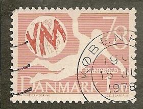 Denmark       Scott 611     Handball      Used
