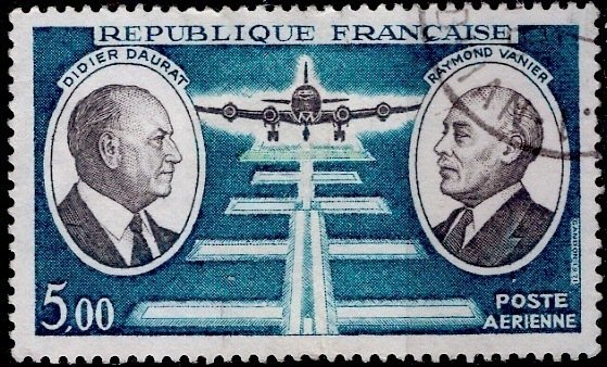 France; 1971: Sc. # C45:  Used Cpl. Set