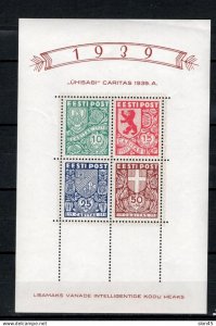 Estonia 1939  SS Annual Charity Ball Tallin  MNH 17469