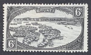 BRUNEI 1947 6 Cents  SG83  USED