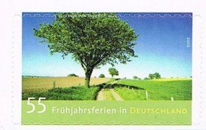 Germany 2012,Scott#2663 MNH,  Spring Break, s./a.