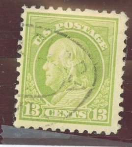 United States #513 Used Single