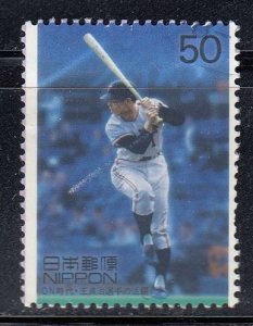 Japan 2000 Sc#2700a Oh Sadaharu, Baseball Player of Tokyo Yomiuri Giants Used