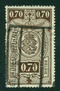 Belgium 1924 #Q147 U SCV(2018) = $0.25