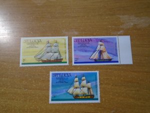 St Lucia  #  379-81  MNH