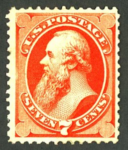 U.S. #160 MINT WITH PSE CERT