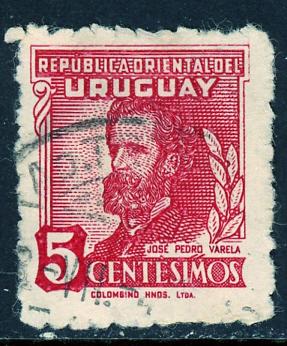 Uruguay 542 Used