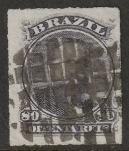 Brazil 1877 Sc 64 used