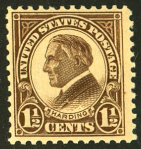 U.S. #553 MINT OG NH