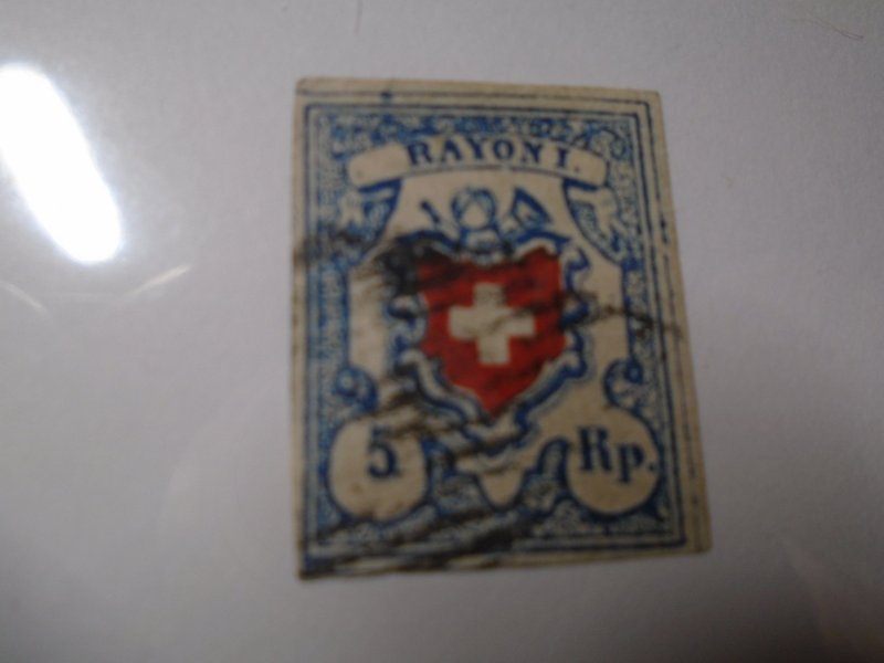 Switzerland  #  10  used