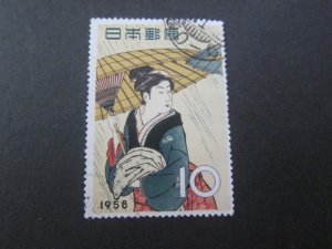 Japan 1958 Sc 646 set FU