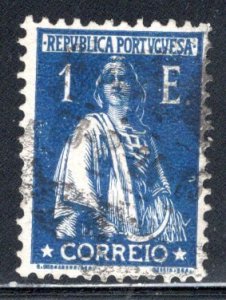 Portugal #298I     VF   Used    CV $2.90  ....   5100243