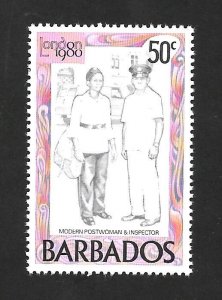 Barbados 1980 - MNH - Scott #533e