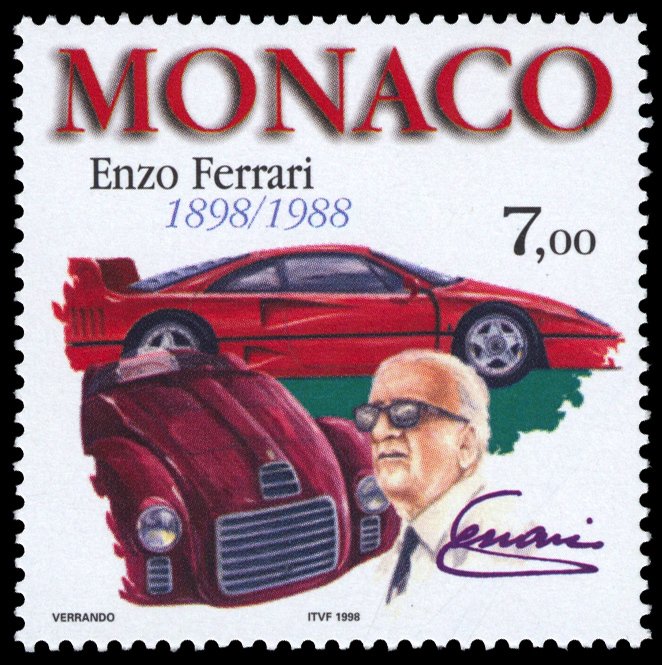 Monaco 1998 Scott #2091 Mint Never Hinged