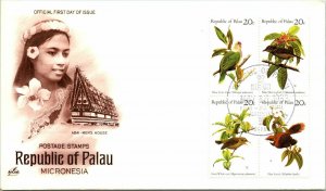 Republic of Palau 1963 FDC - Abai-Men's House - F12546