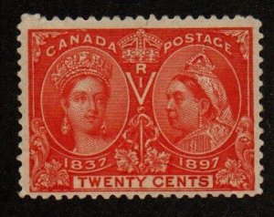 Canada 59 Mint hinged