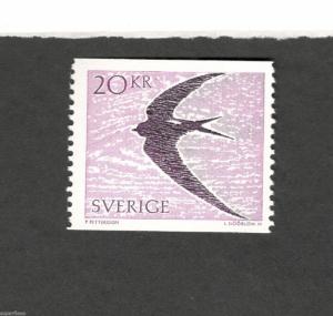 1988  Sweden SC#1703  20 KR MNH stamp