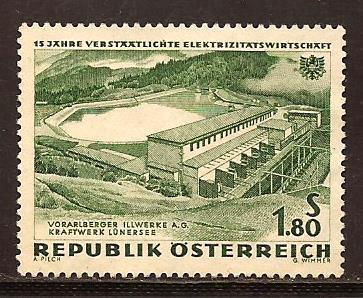 Austria  #  678  Unused .