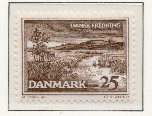 Denmark 1970 Early Issue Fine Mint Hinged 25ore. NW-225493