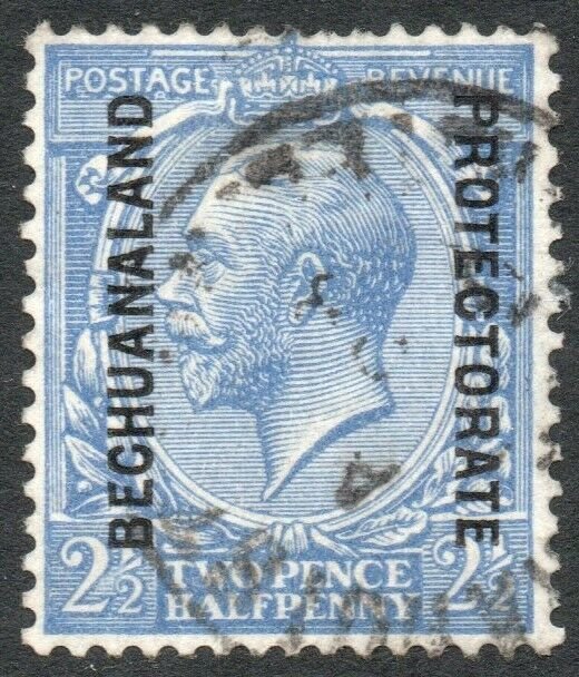 BECHUANALAND-1915 2½d Blue Sg 78a FINE USED V38320