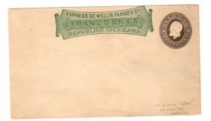 US WELLS FARGO MEXICO on US ENTIRE MINT