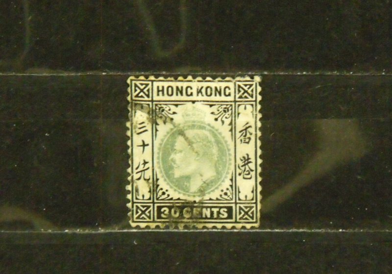 15039   HONG KONG   Used # 99                            CV$ 32.50