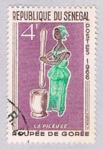 Senegal 264 Used Woman with grain 1966 (BP30019)