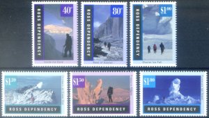 Ross Dependency. Ice Hiking 1996.