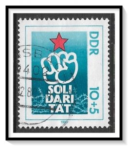 Germany DDR #B193 Semi-Postal CTOH