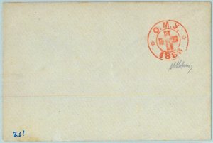 94286 - RUSSIA - POSTAL HISTORY -  STATIONERY COVER  H&G # 192 Red Cross ODESSA