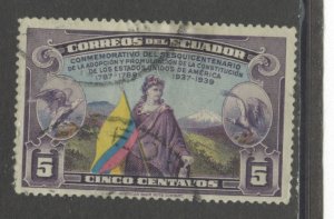 Ecuador 367 Used