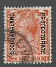 Bechuanaland  used S.C.  86