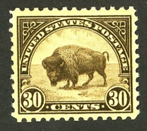 U.S. #569 MINT OG NH