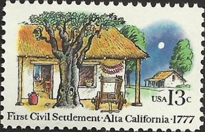 # 1725 MINT NEVER HINGED ALTA CALIFORNIA