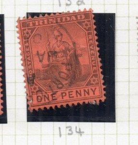 Trinidad & Tobago 1904-09 Early Issue Fine Used 1d. NW-167978