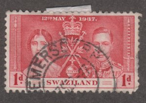 Swaziland 24 Coronation Issue 1937