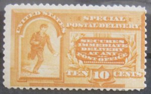 U.S #E3 MLH- SCV=$300.00