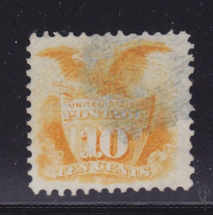 116 VF used light cancel with nice color ! see pic !