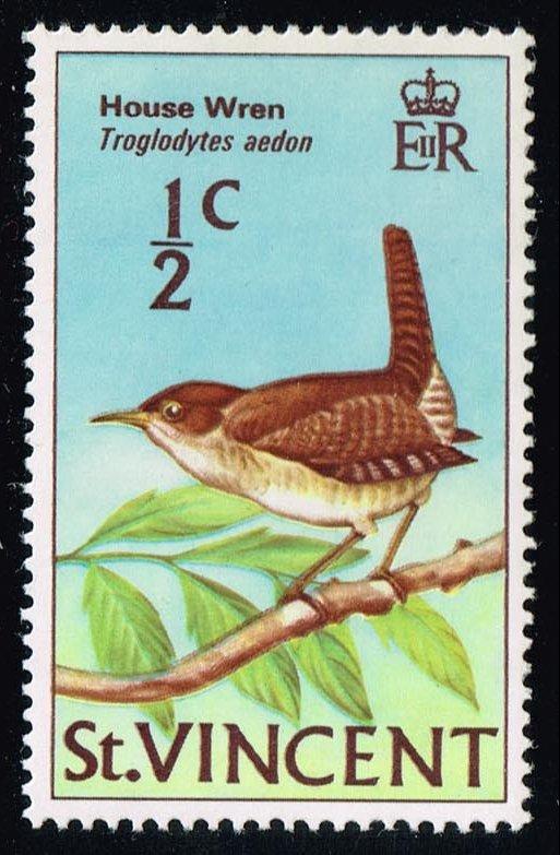 St. Vincent #279 House Wren; MNH (0.25)